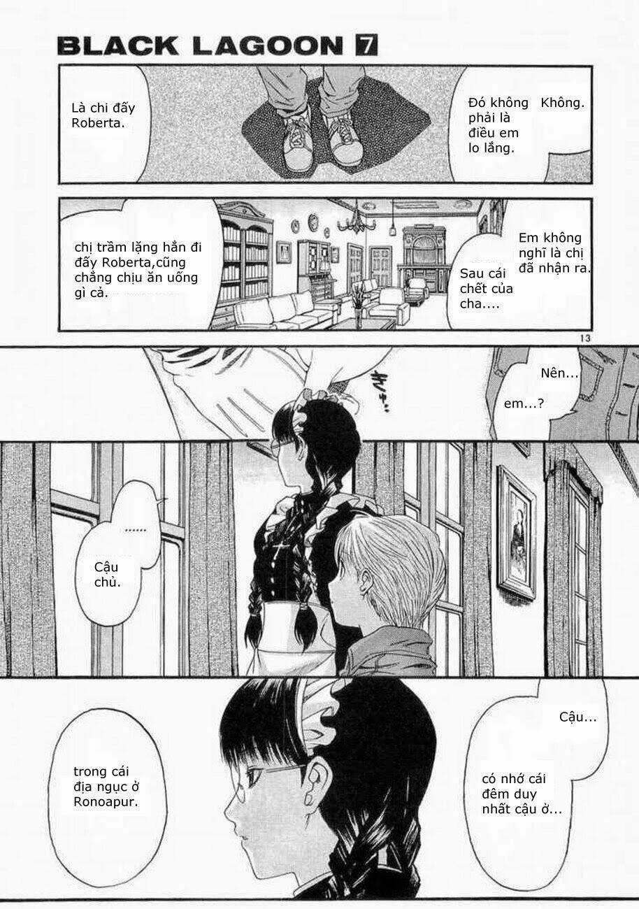 Lục Địa Đen - Chapter 49 - Trang 14