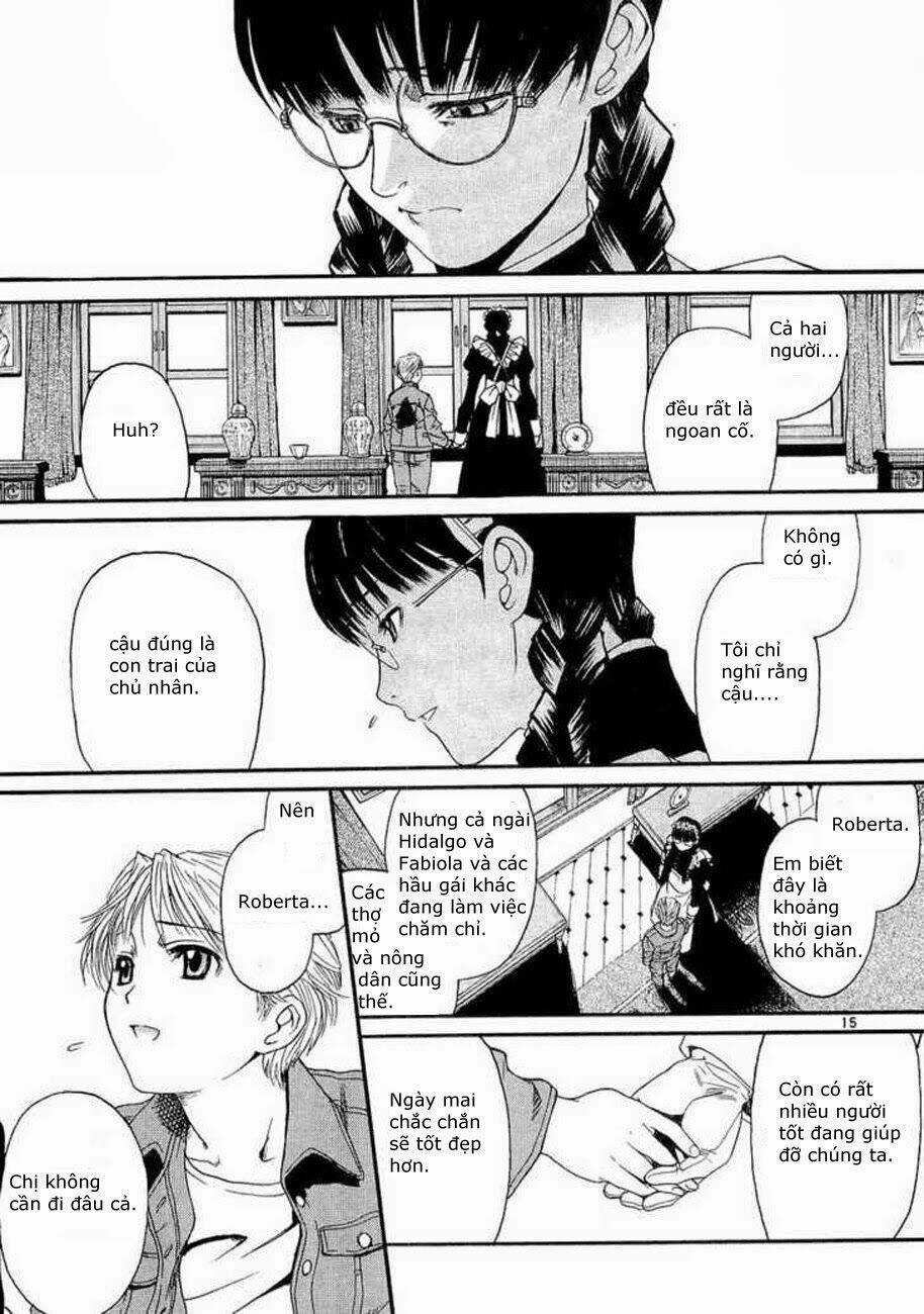 Lục Địa Đen - Chapter 49 - Trang 16