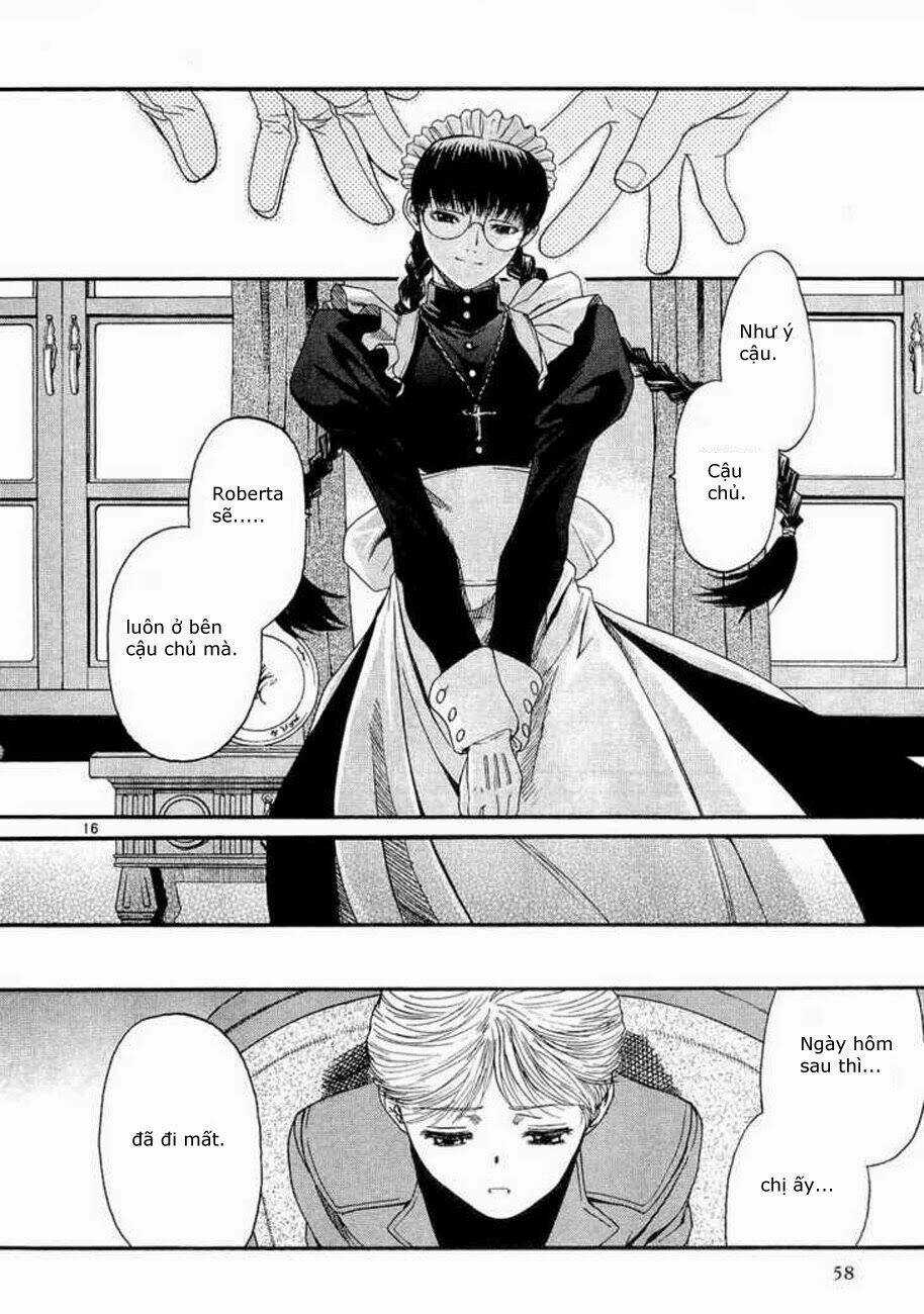 Lục Địa Đen - Chapter 49 - Trang 17