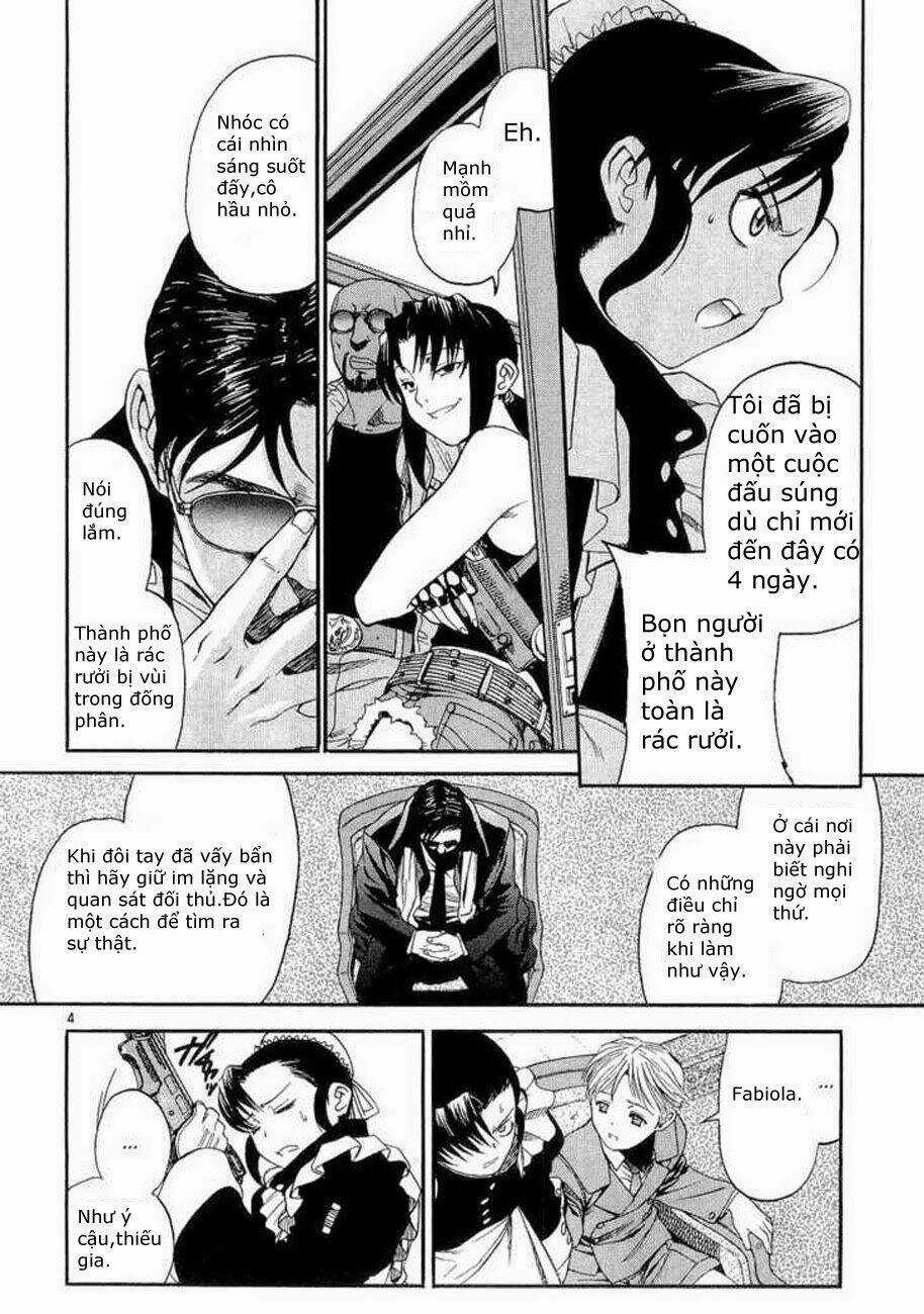 Lục Địa Đen - Chapter 49 - Trang 5