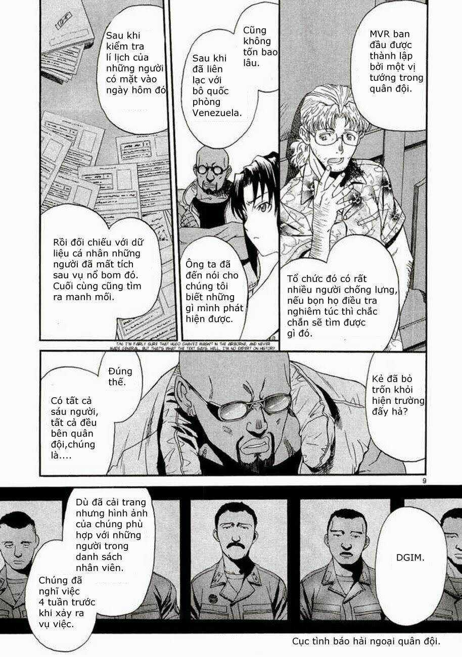 Lục Địa Đen - Chapter 49 - Trang 10