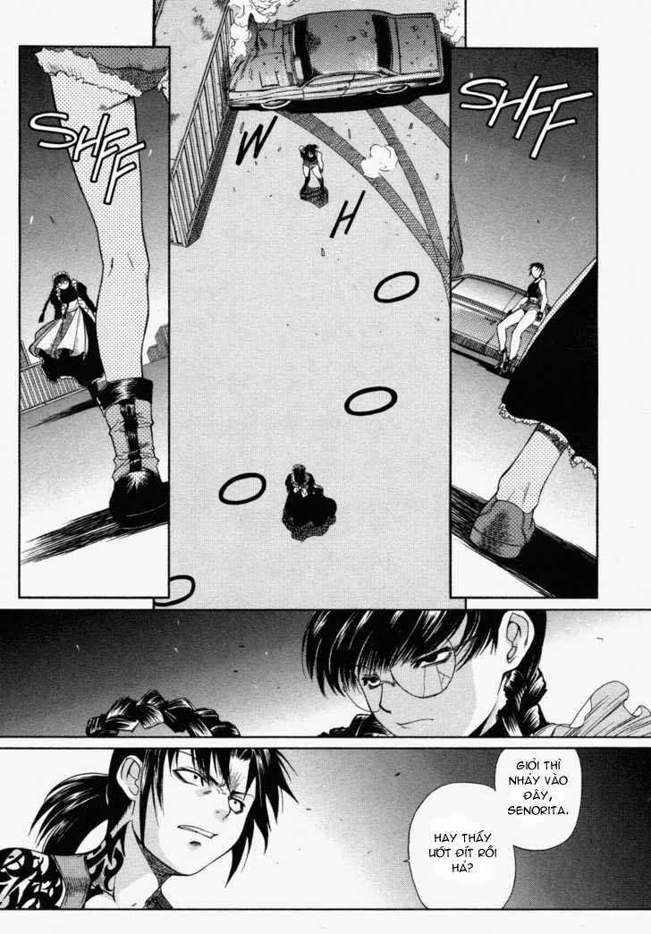 Lục Địa Đen - Chapter 5 - Trang 11