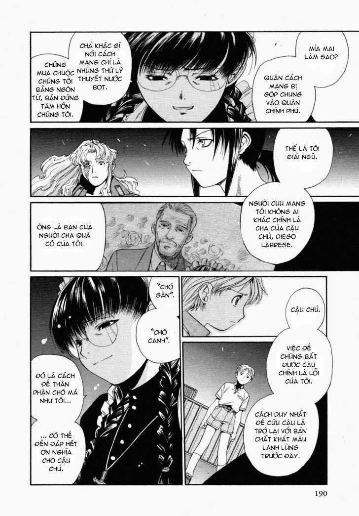 Lục Địa Đen - Chapter 5 - Trang 20