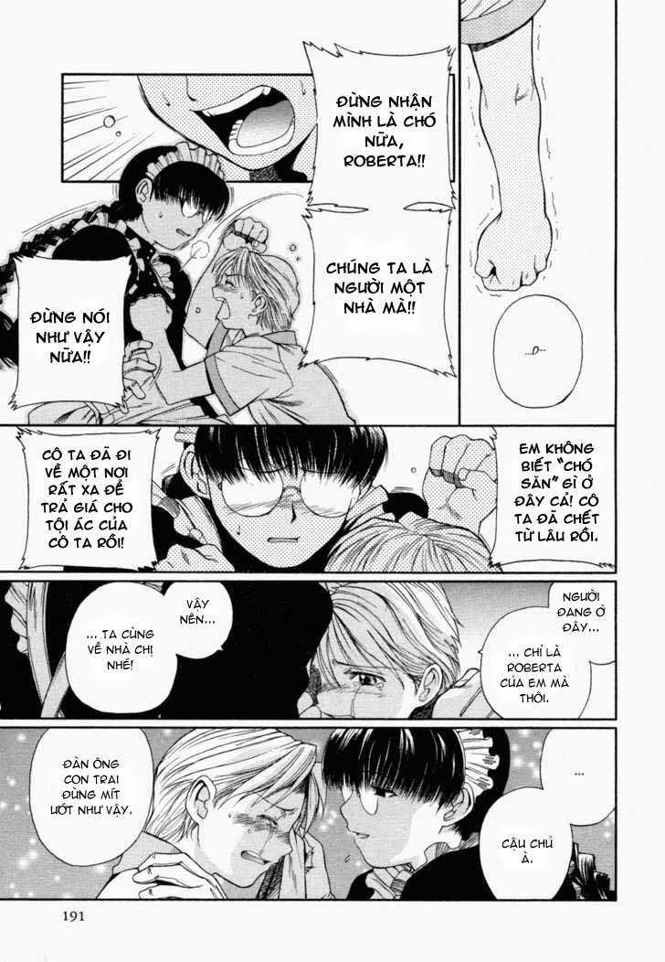 Lục Địa Đen - Chapter 5 - Trang 21