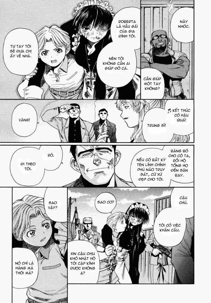 Lục Địa Đen - Chapter 5 - Trang 29