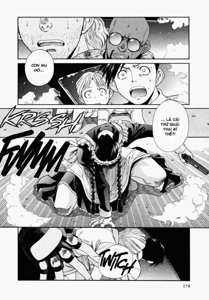 Lục Địa Đen - Chapter 5 - Trang 8