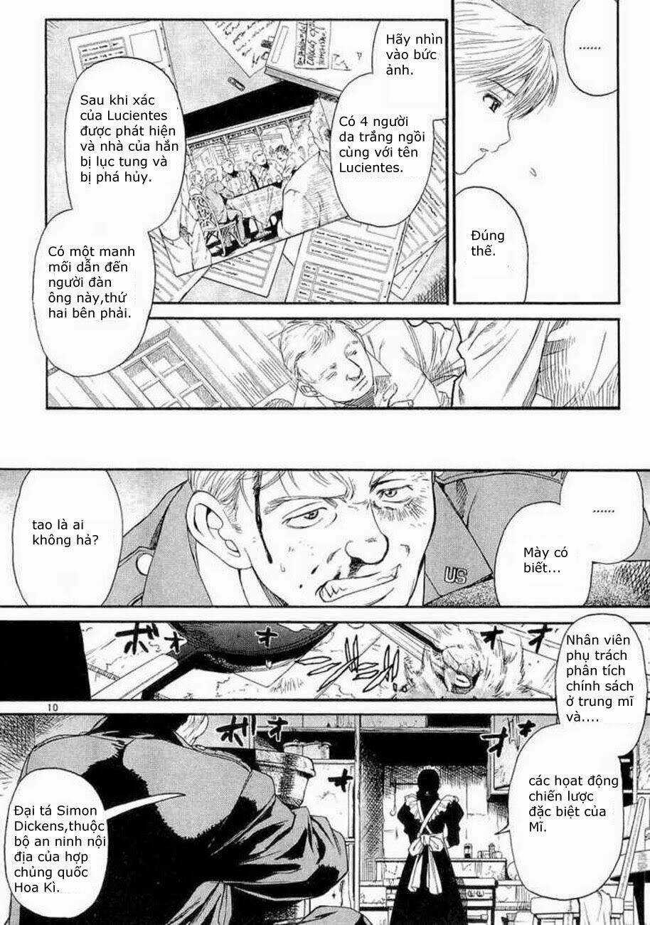 Lục Địa Đen - Chapter 50 - Trang 11