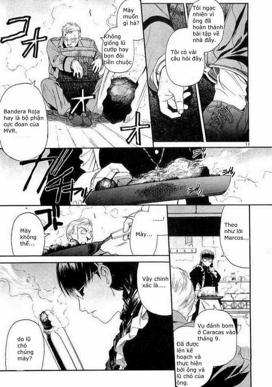 Lục Địa Đen - Chapter 50 - Trang 12