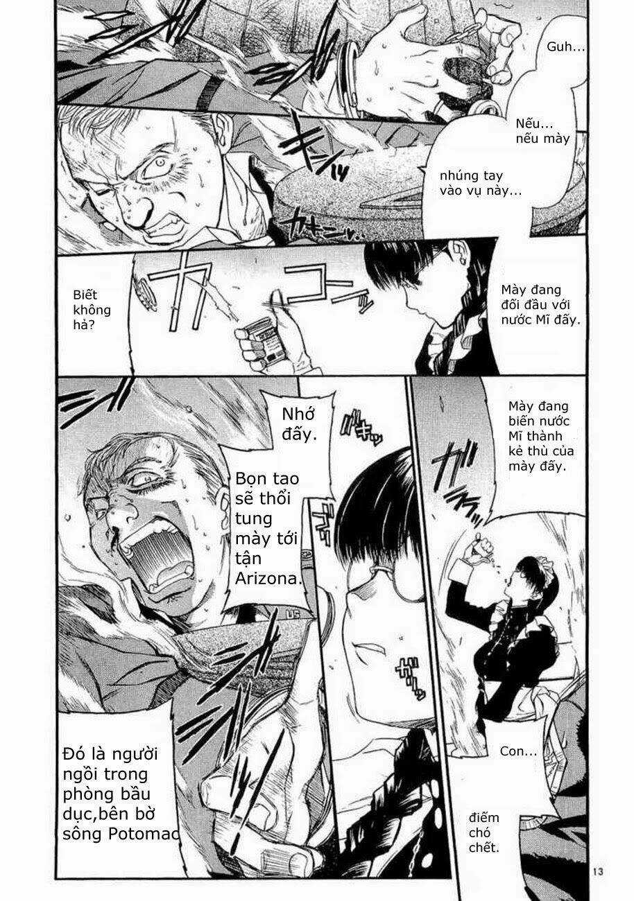 Lục Địa Đen - Chapter 50 - Trang 14