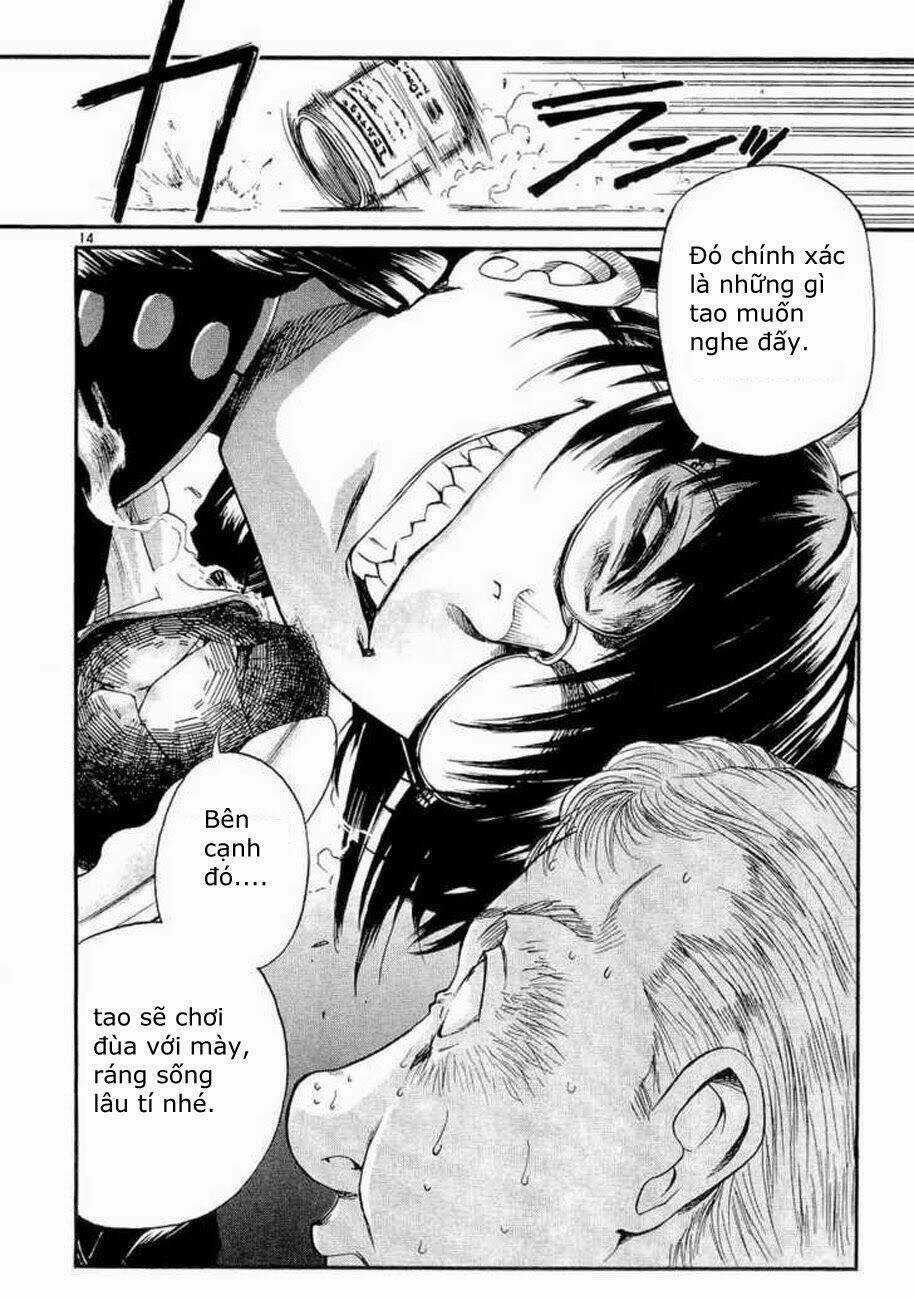 Lục Địa Đen - Chapter 50 - Trang 15