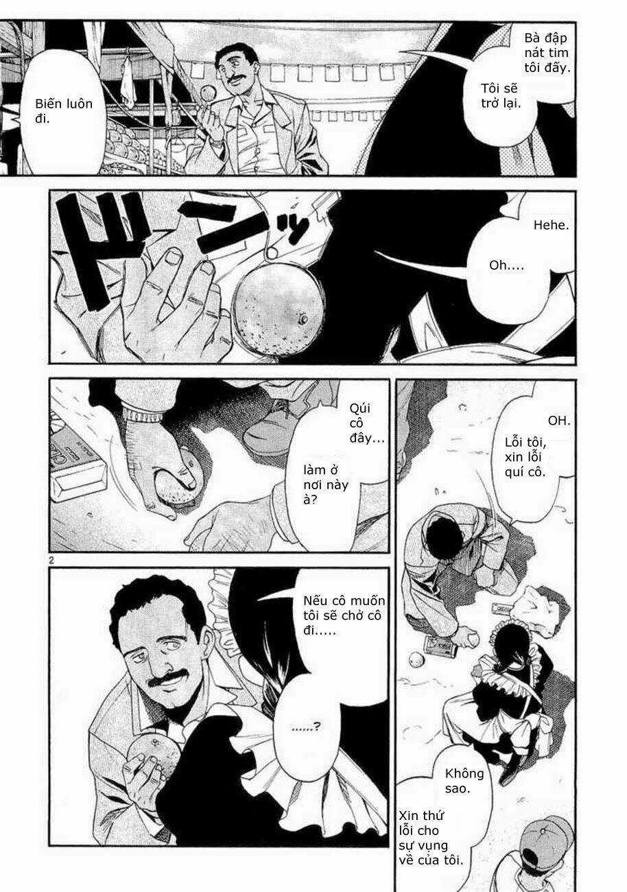 Lục Địa Đen - Chapter 50 - Trang 3