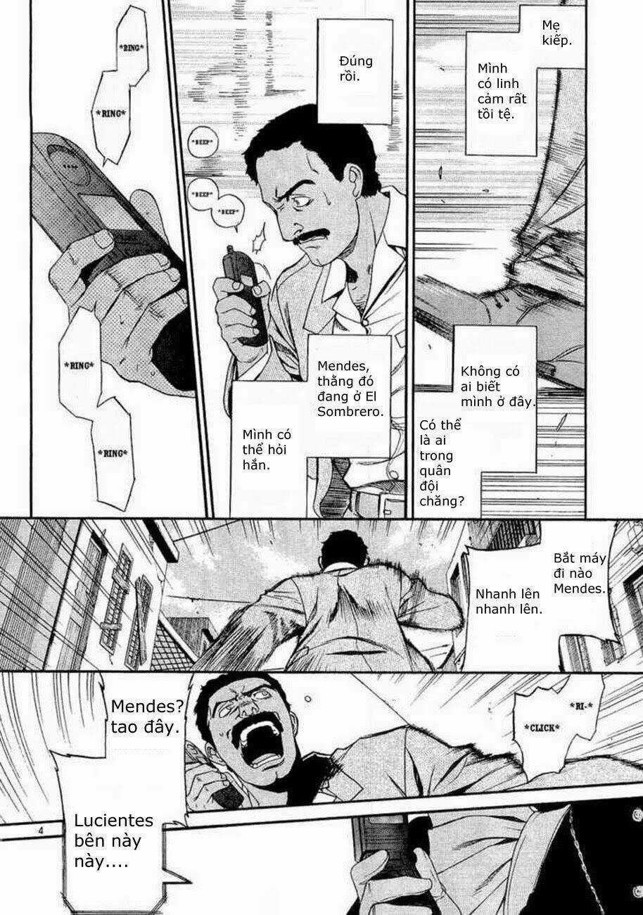 Lục Địa Đen - Chapter 50 - Trang 5