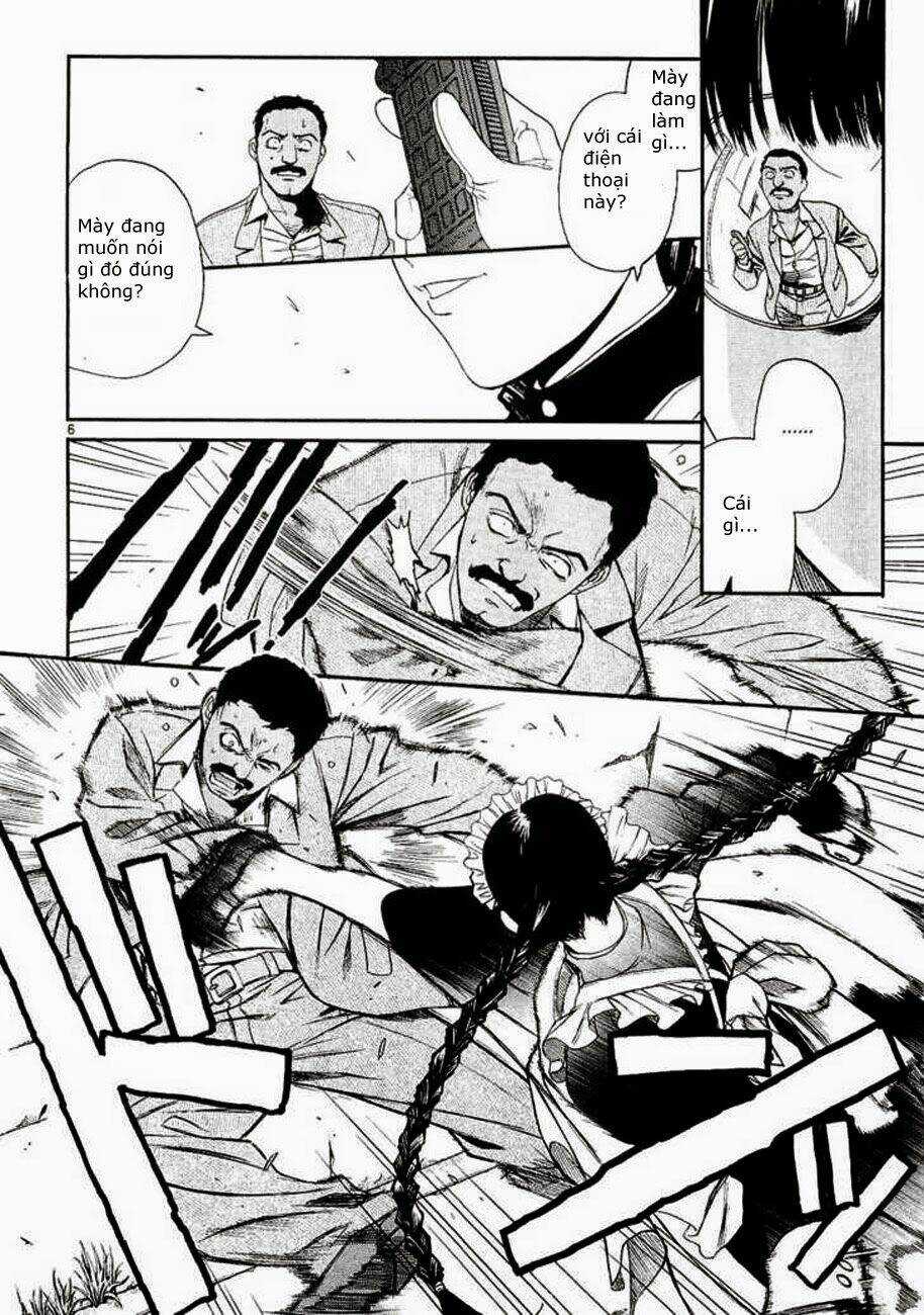 Lục Địa Đen - Chapter 50 - Trang 7