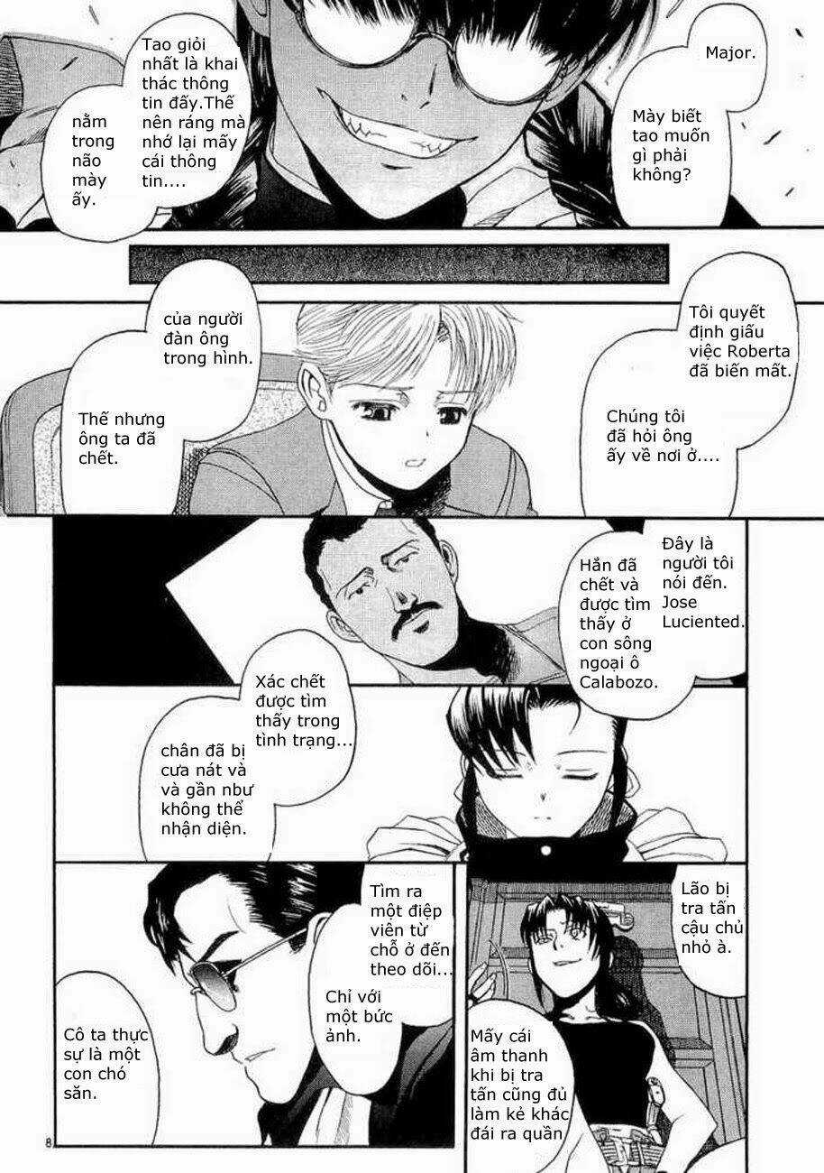 Lục Địa Đen - Chapter 50 - Trang 9