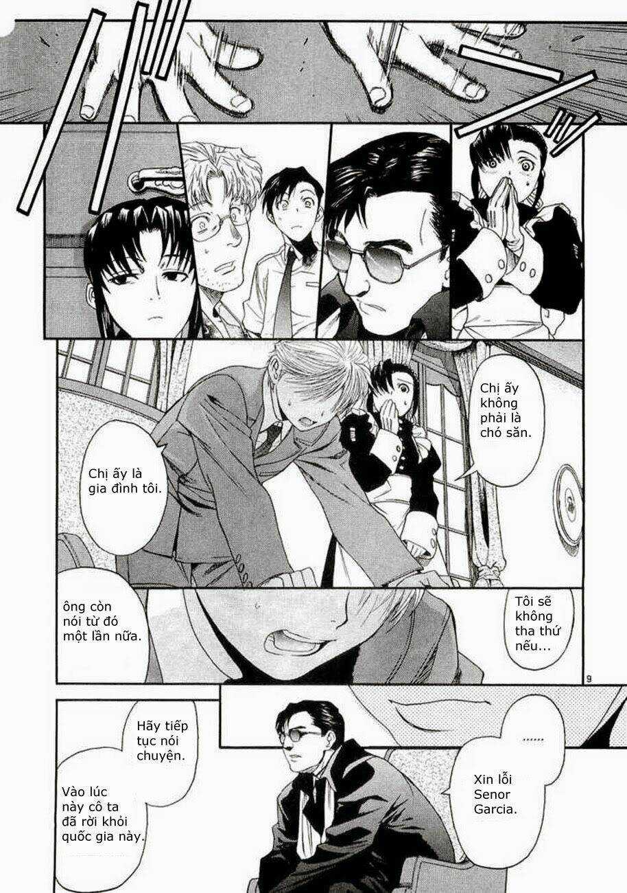 Lục Địa Đen - Chapter 50 - Trang 10