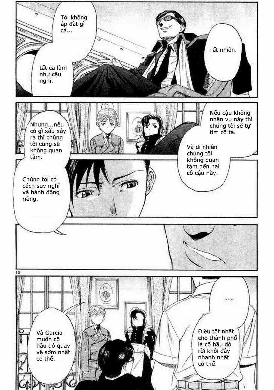 Lục Địa Đen - Chapter 51 - Trang 12