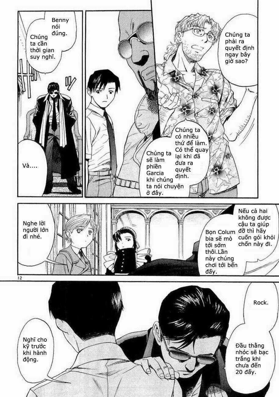 Lục Địa Đen - Chapter 51 - Trang 14