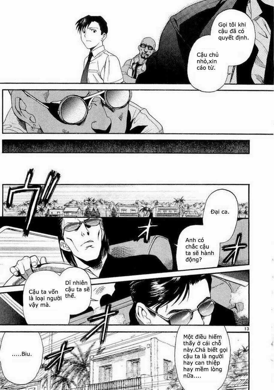 Lục Địa Đen - Chapter 51 - Trang 15