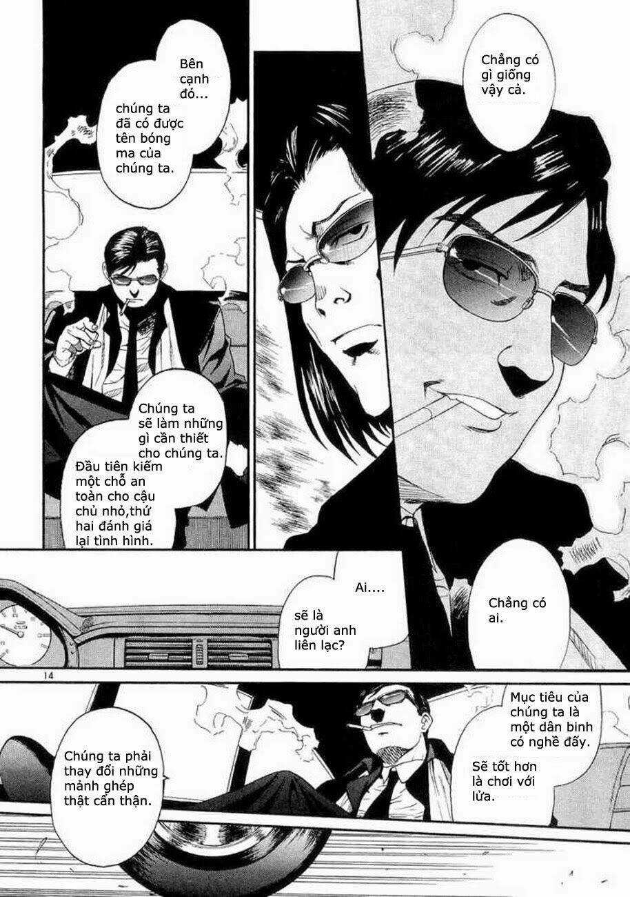 Lục Địa Đen - Chapter 51 - Trang 16