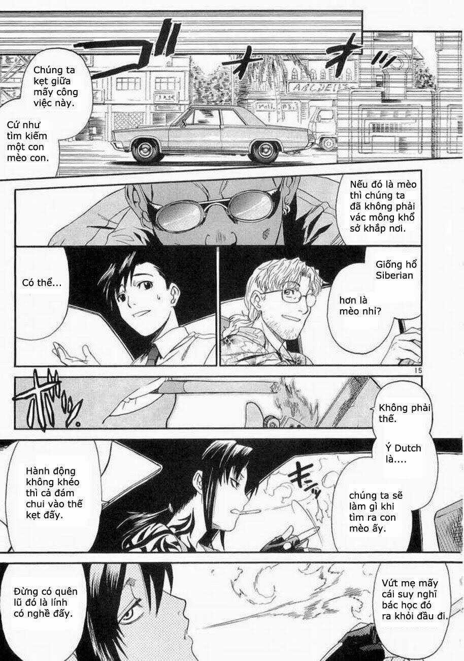 Lục Địa Đen - Chapter 51 - Trang 17