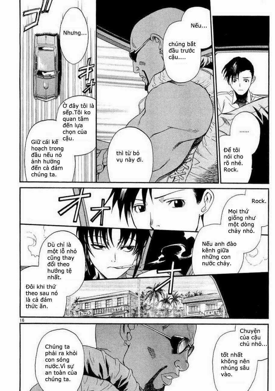 Lục Địa Đen - Chapter 51 - Trang 18