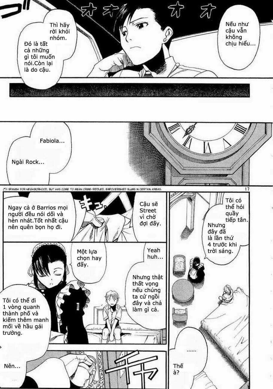 Lục Địa Đen - Chapter 51 - Trang 19