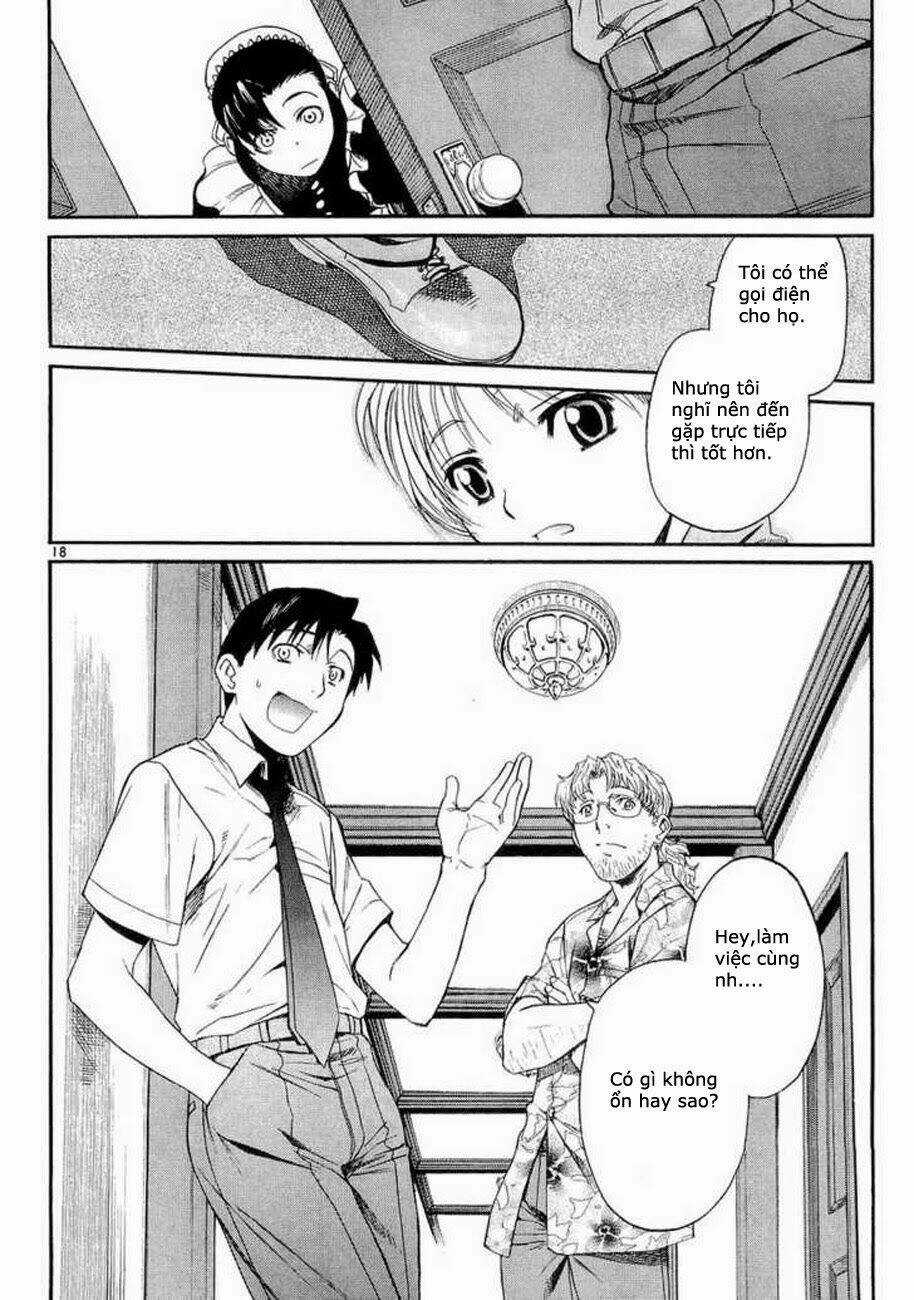 Lục Địa Đen - Chapter 51 - Trang 20