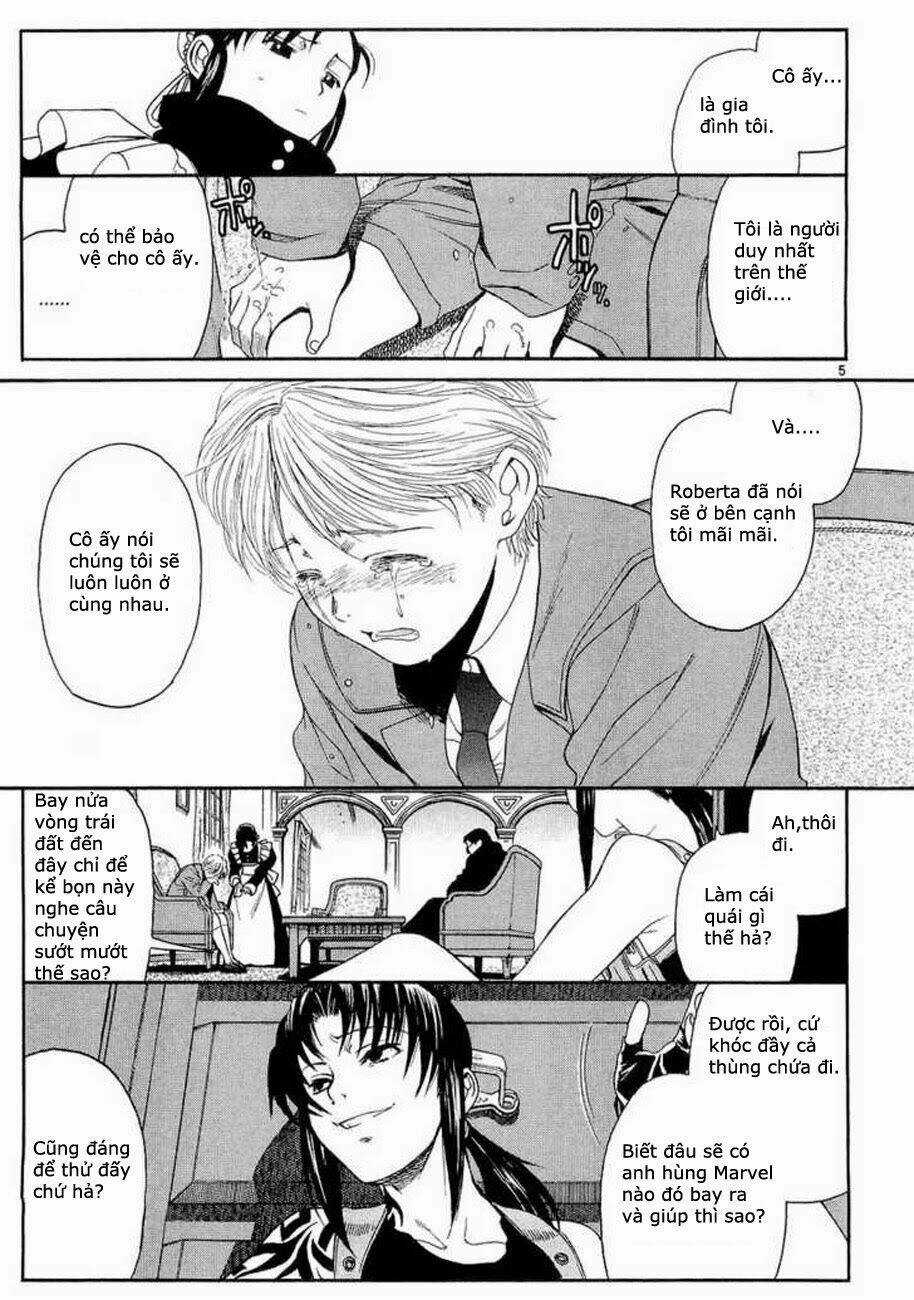 Lục Địa Đen - Chapter 51 - Trang 7