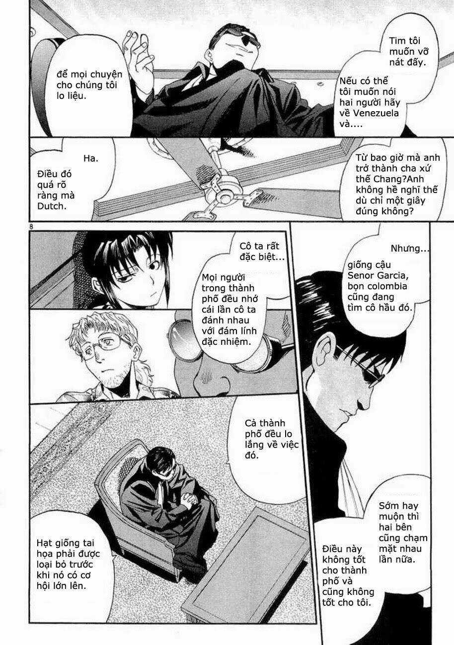 Lục Địa Đen - Chapter 51 - Trang 10