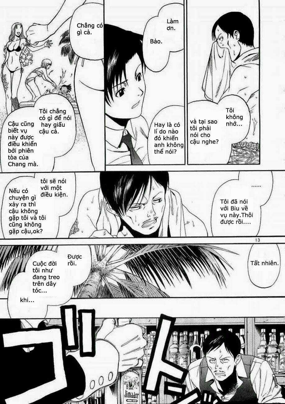 Lục Địa Đen - Chapter 52 - Trang 14