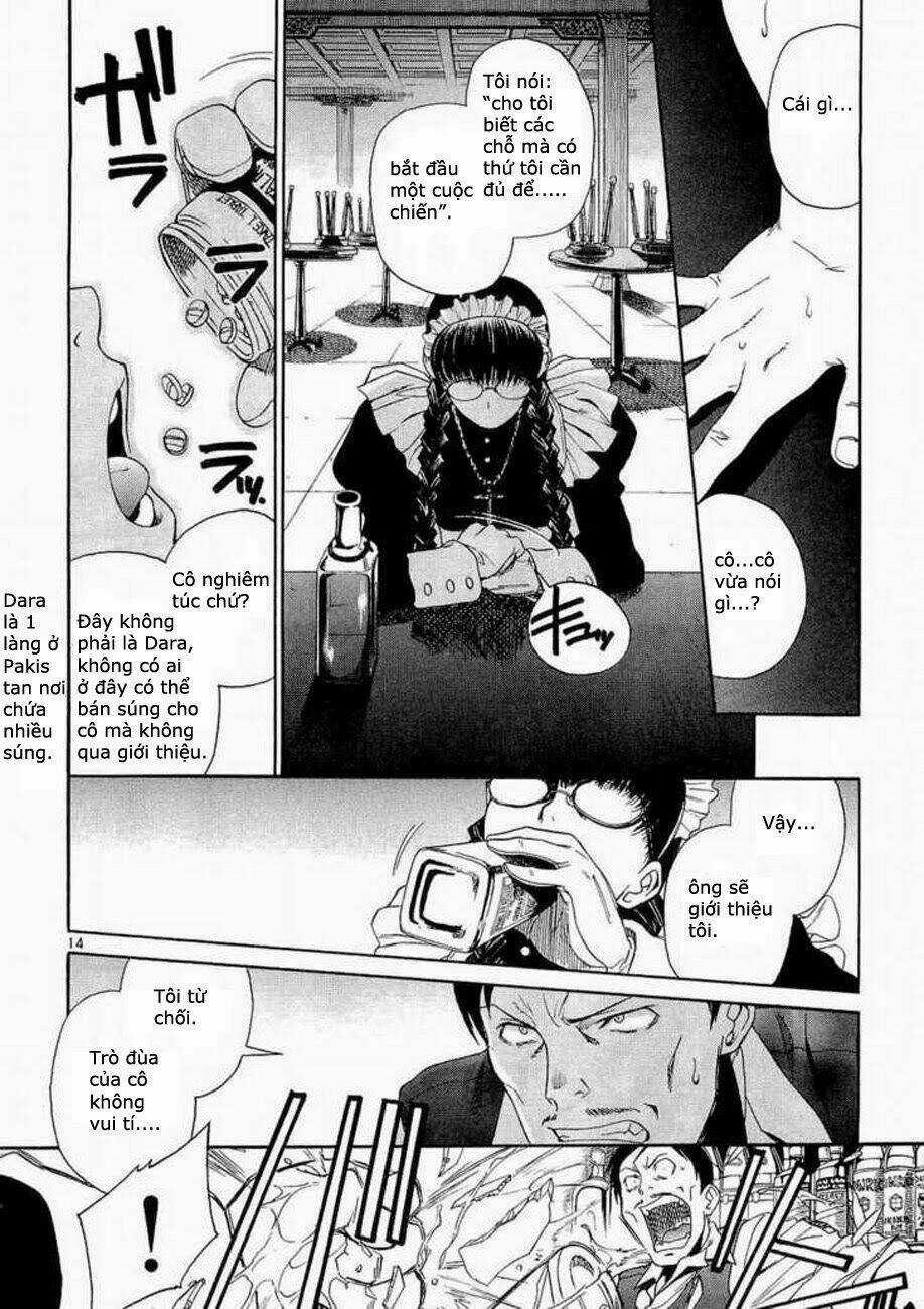 Lục Địa Đen - Chapter 52 - Trang 15