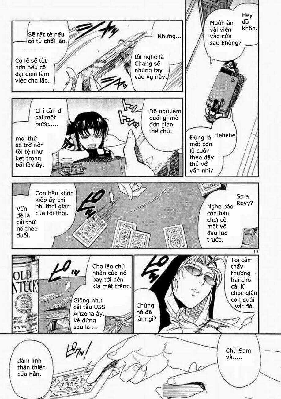 Lục Địa Đen - Chapter 52 - Trang 18