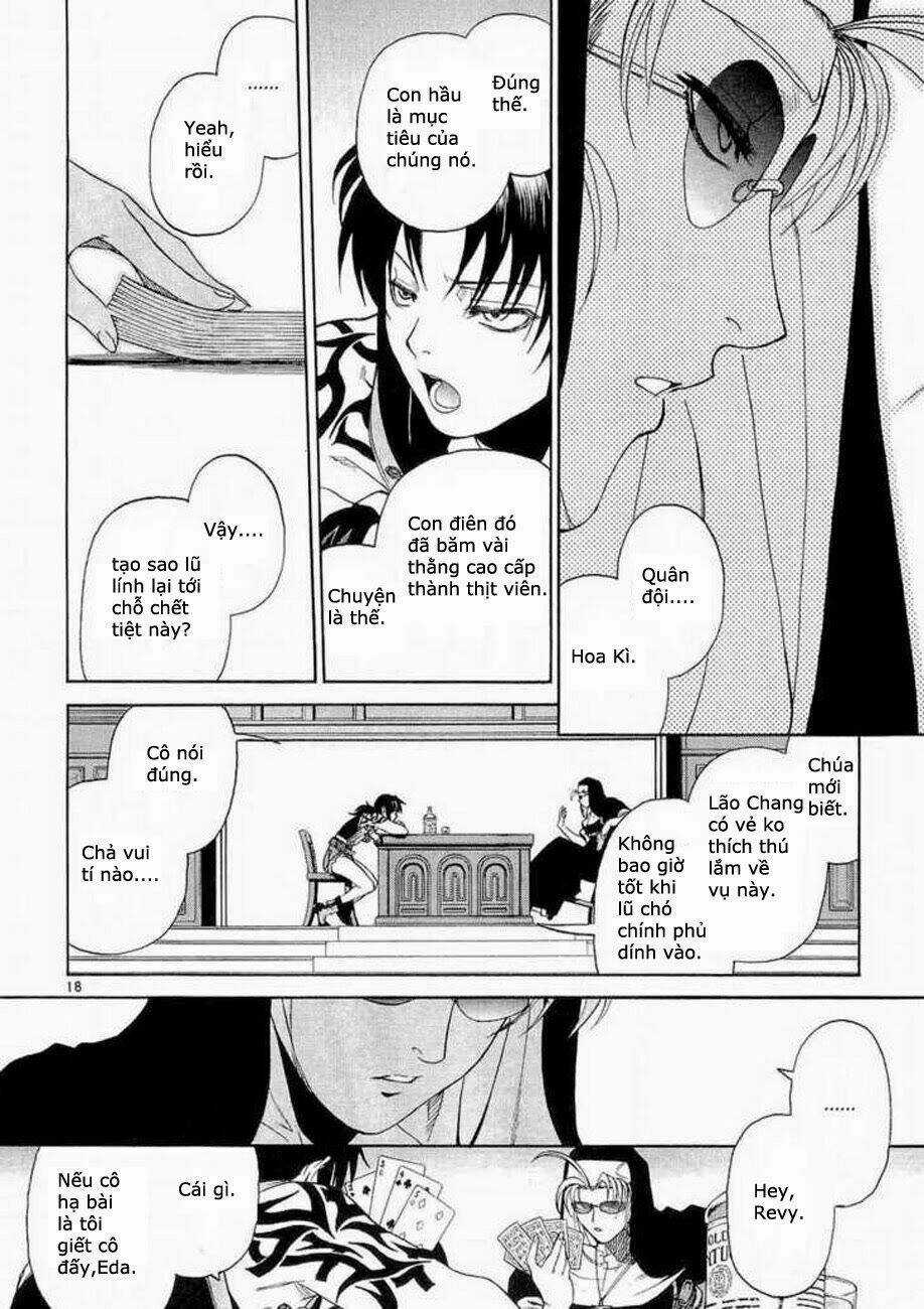 Lục Địa Đen - Chapter 52 - Trang 19