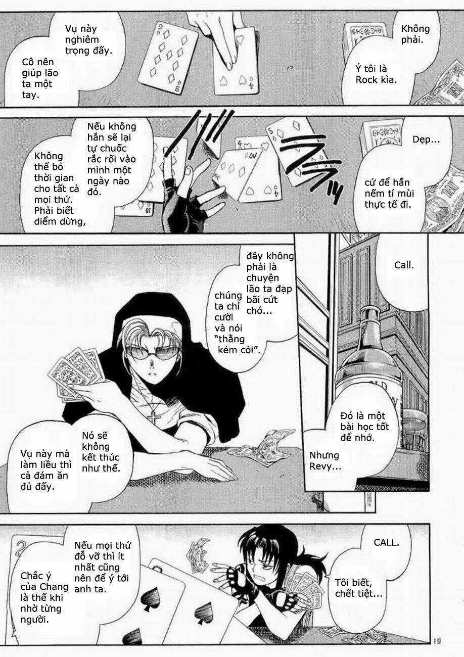 Lục Địa Đen - Chapter 52 - Trang 20