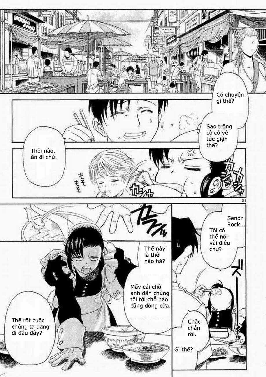 Lục Địa Đen - Chapter 52 - Trang 22