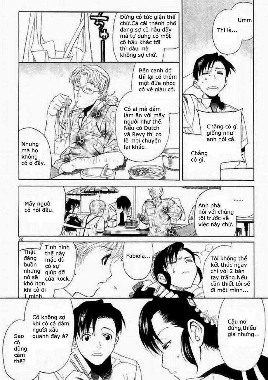 Lục Địa Đen - Chapter 52 - Trang 23