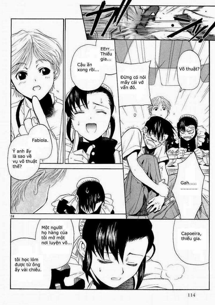 Lục Địa Đen - Chapter 52 - Trang 25