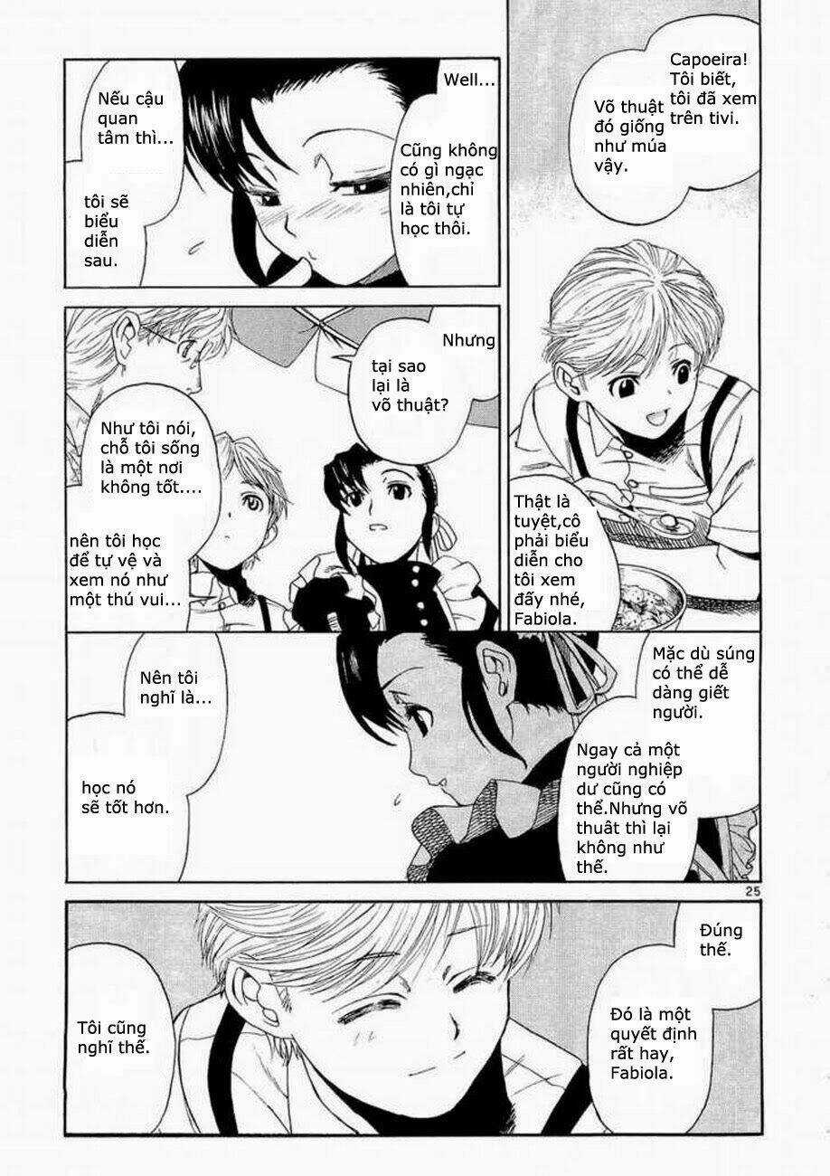 Lục Địa Đen - Chapter 52 - Trang 26