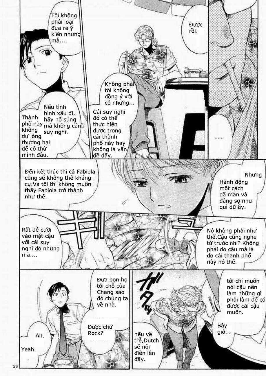 Lục Địa Đen - Chapter 52 - Trang 27