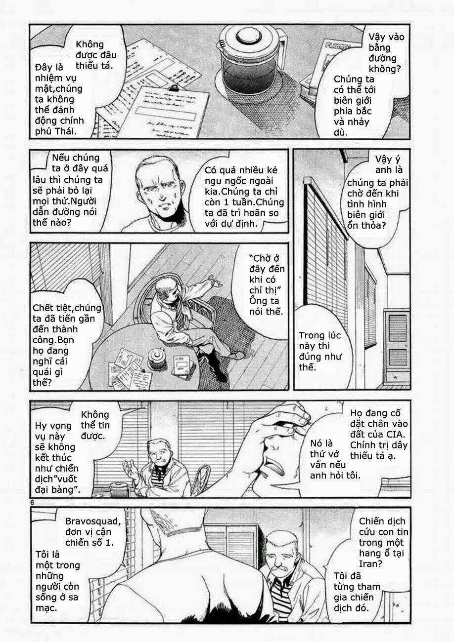 Lục Địa Đen - Chapter 52 - Trang 7