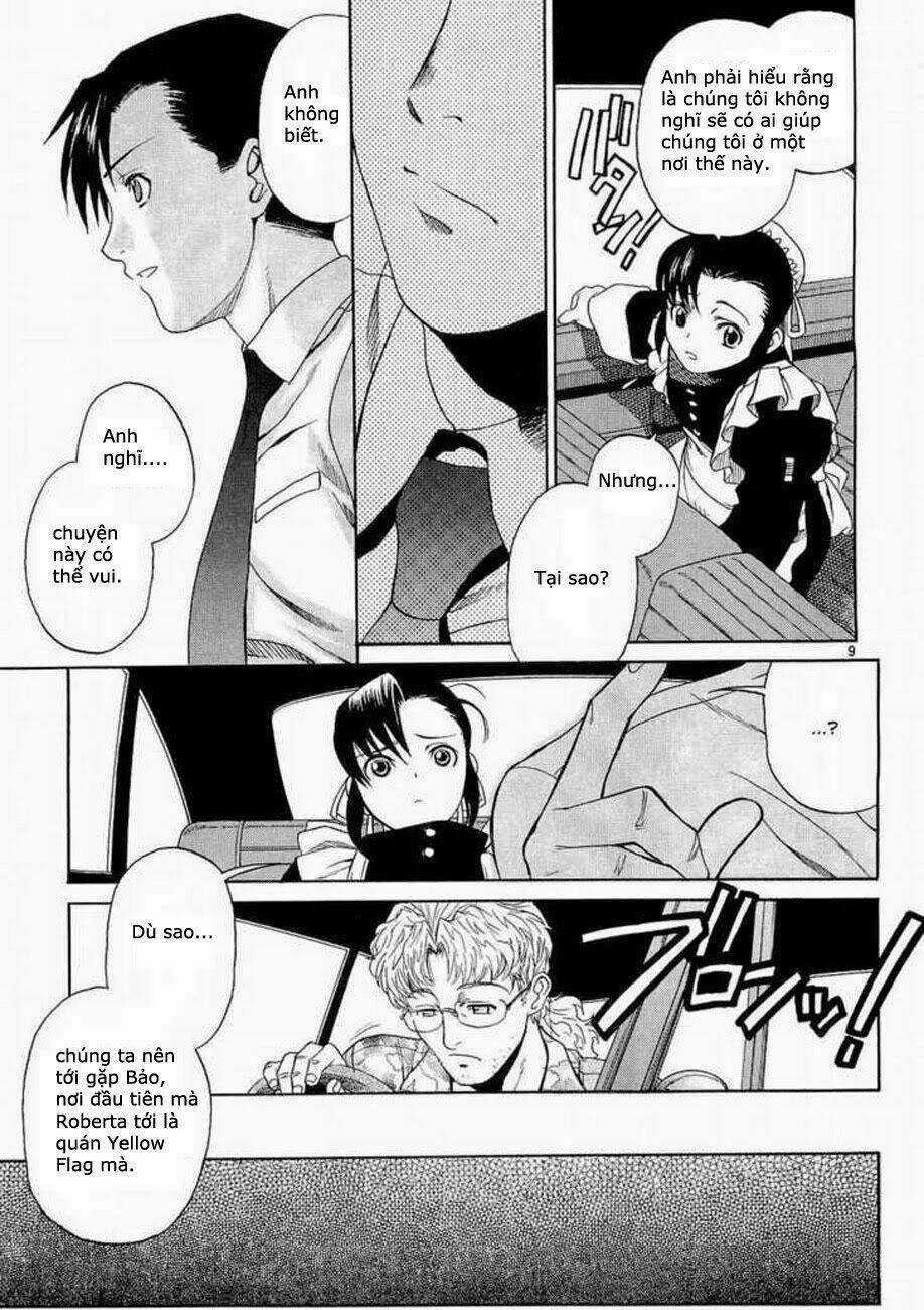 Lục Địa Đen - Chapter 52 - Trang 10