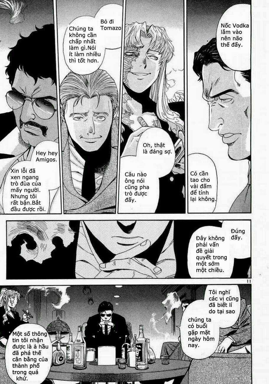 Lục Địa Đen - Chapter 53 - Trang 11