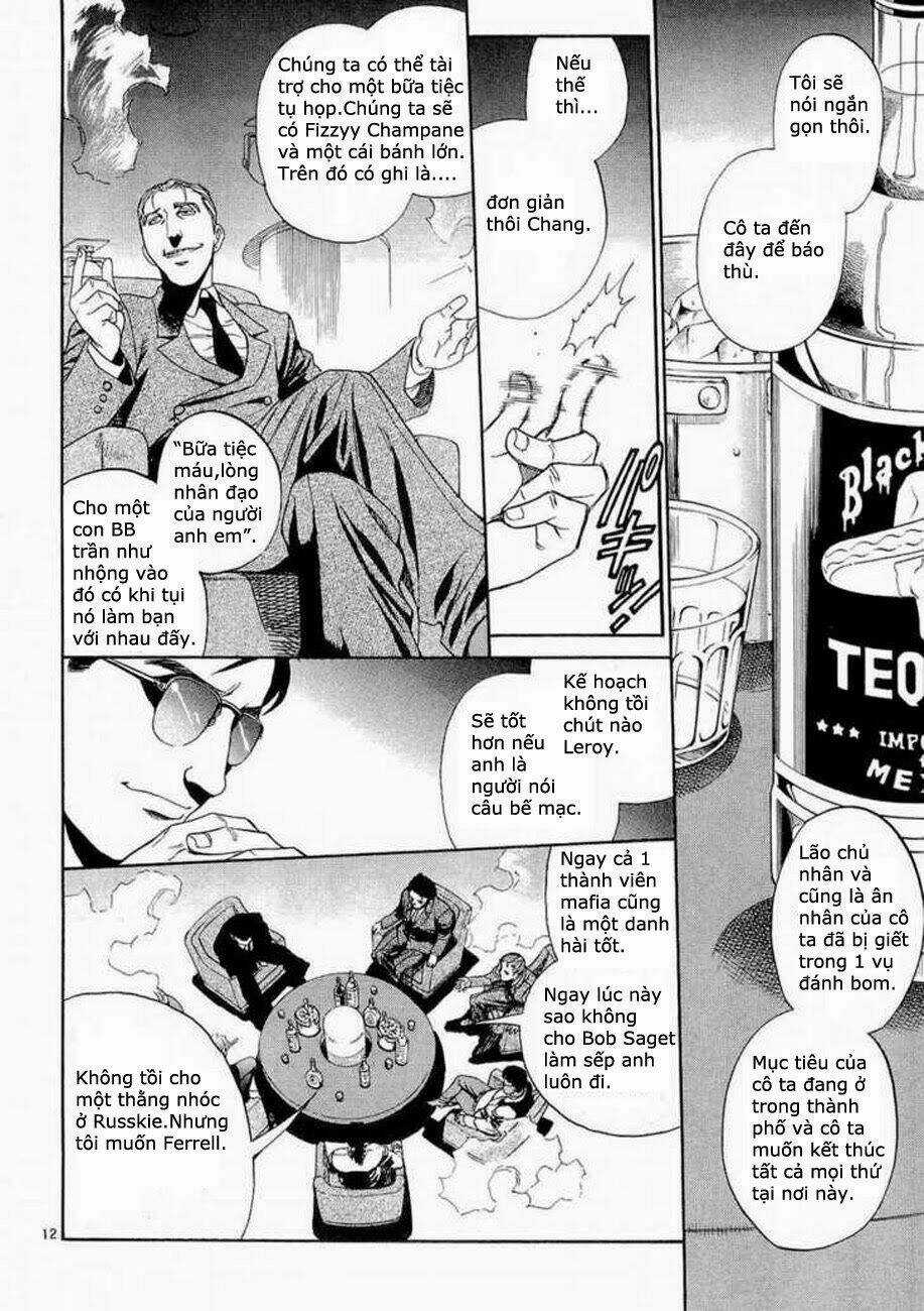 Lục Địa Đen - Chapter 53 - Trang 12