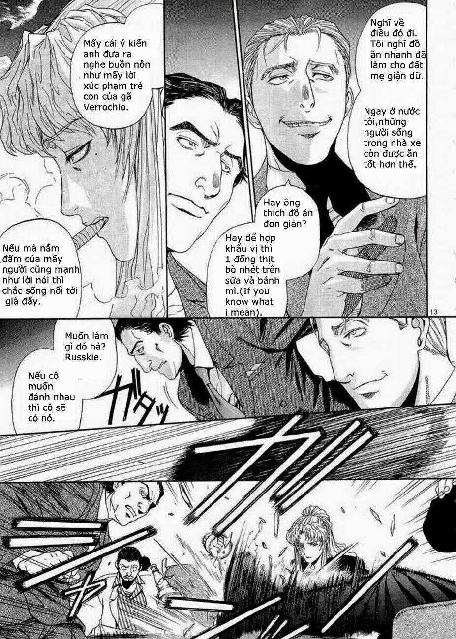 Lục Địa Đen - Chapter 53 - Trang 13