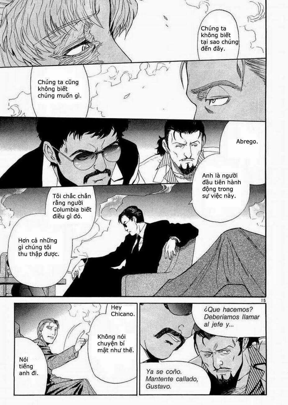 Lục Địa Đen - Chapter 53 - Trang 15