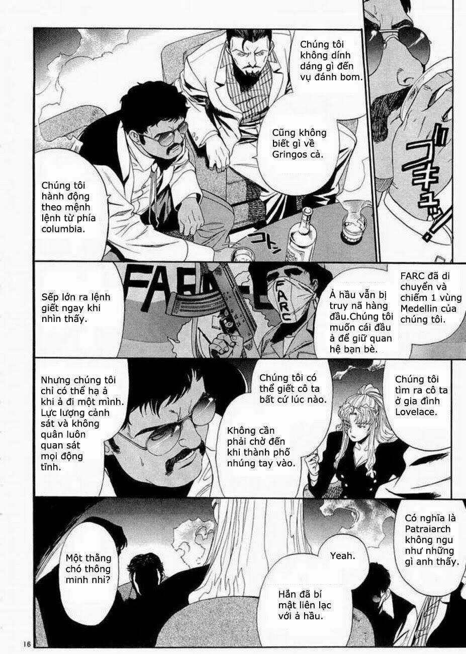 Lục Địa Đen - Chapter 53 - Trang 16