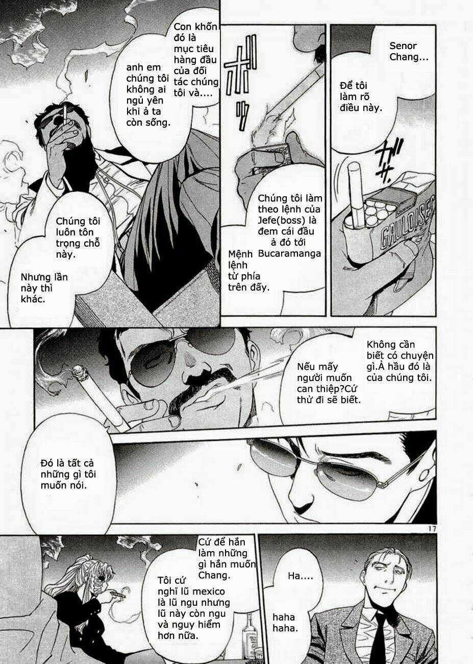 Lục Địa Đen - Chapter 53 - Trang 17