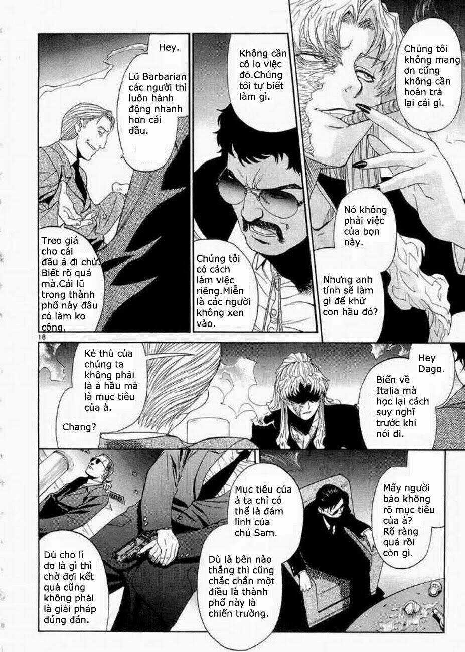 Lục Địa Đen - Chapter 53 - Trang 18