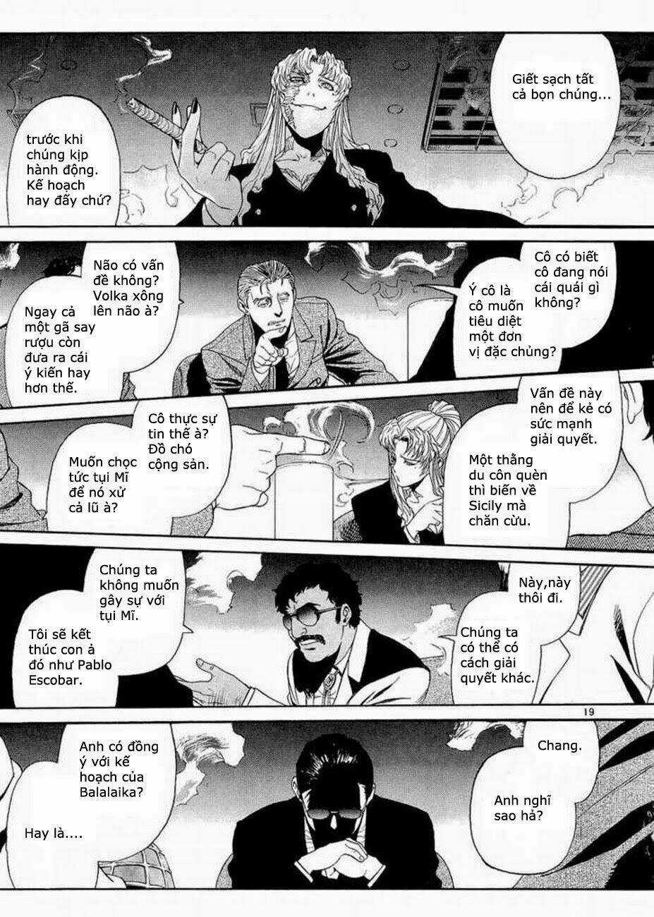 Lục Địa Đen - Chapter 53 - Trang 19