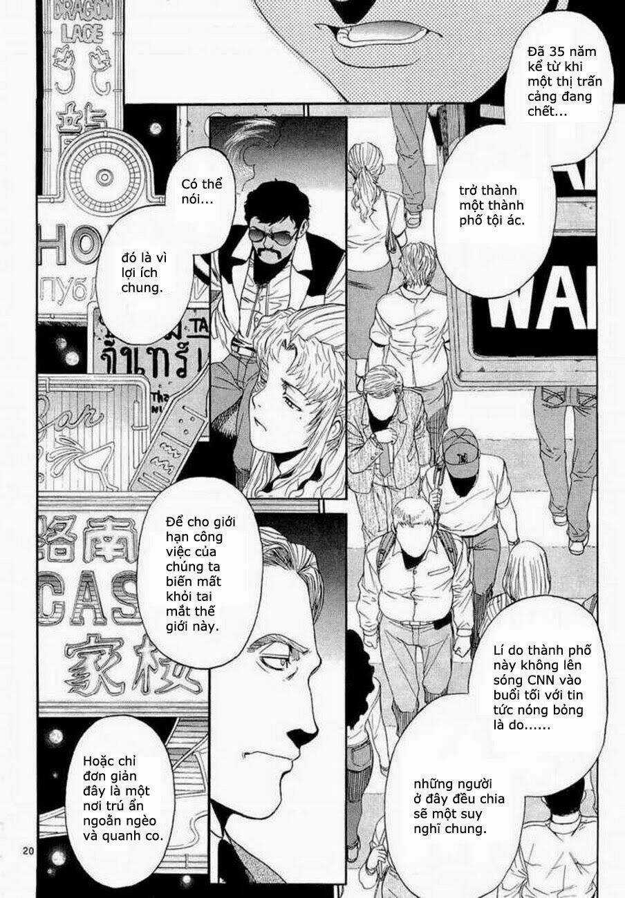 Lục Địa Đen - Chapter 53 - Trang 20